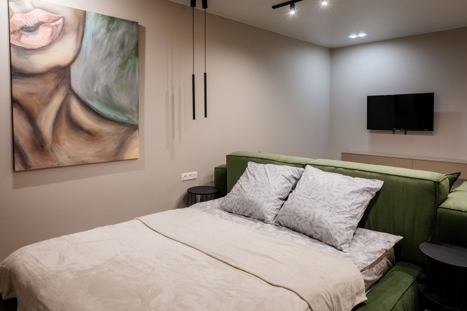 Кровать-диван апартаменты