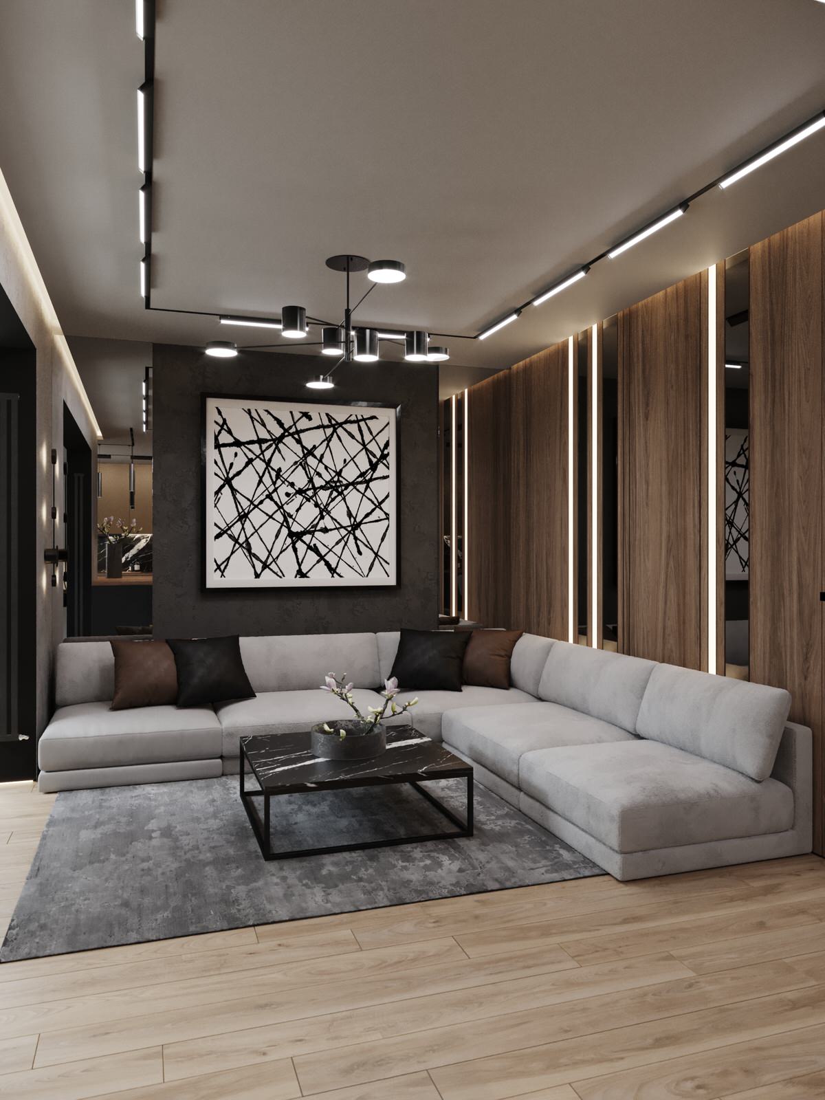 Обложка проекта: Квартира в курортном городе