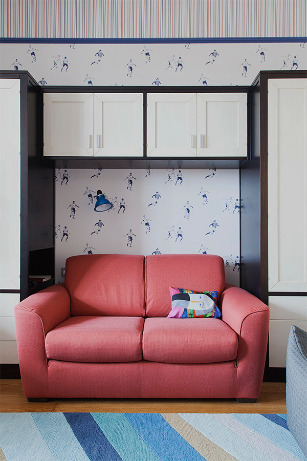 Обложка проекта: Четыре комнаты