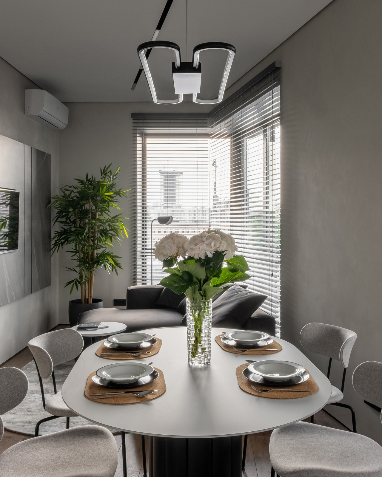 Обложка проекта: Двухкомнатная квартира 60,6 кв.м., Wellton Towers, г. Москва