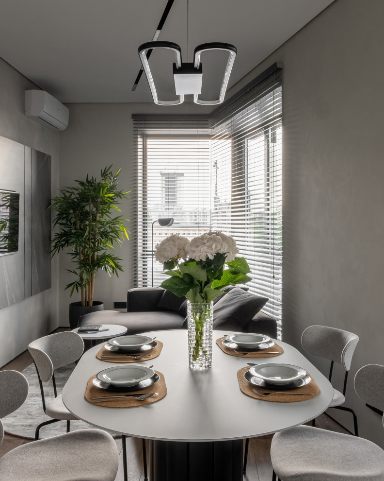 Обложка проекта: Двухкомнатная квартира 60,6 кв.м., Wellton Towers, г. Москва