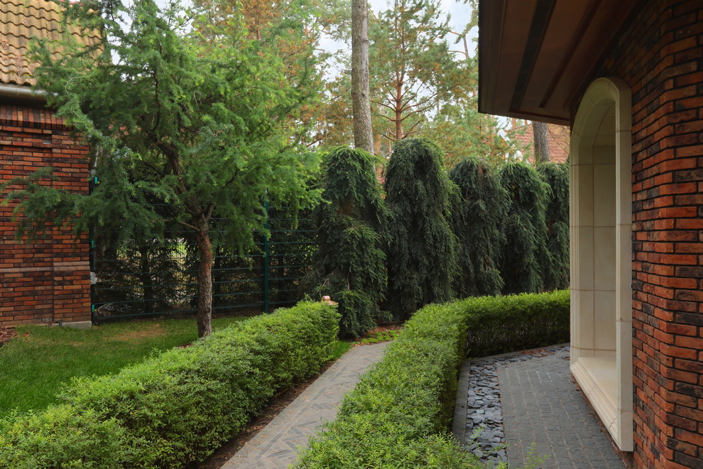 Коттеджный сад в Барвихе (дизайн и исполнение компании "Imperial Garden")