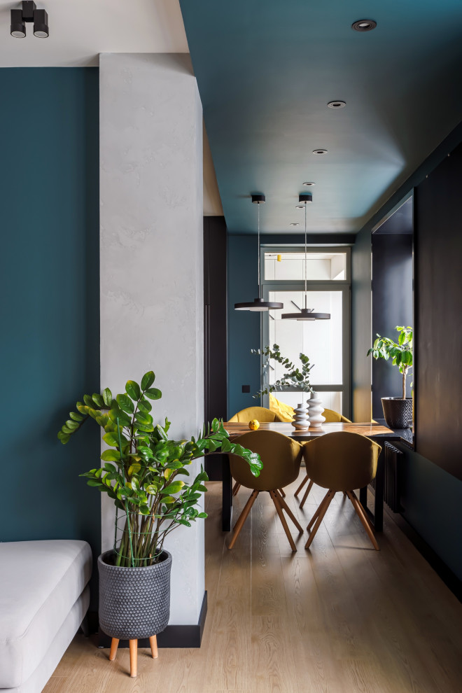 Фотосъёмка интерьера квартиры для портфолио дизайнера Анны Гороховской