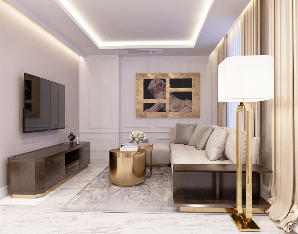 Пентхаус на Крестовском острове, 260 м2