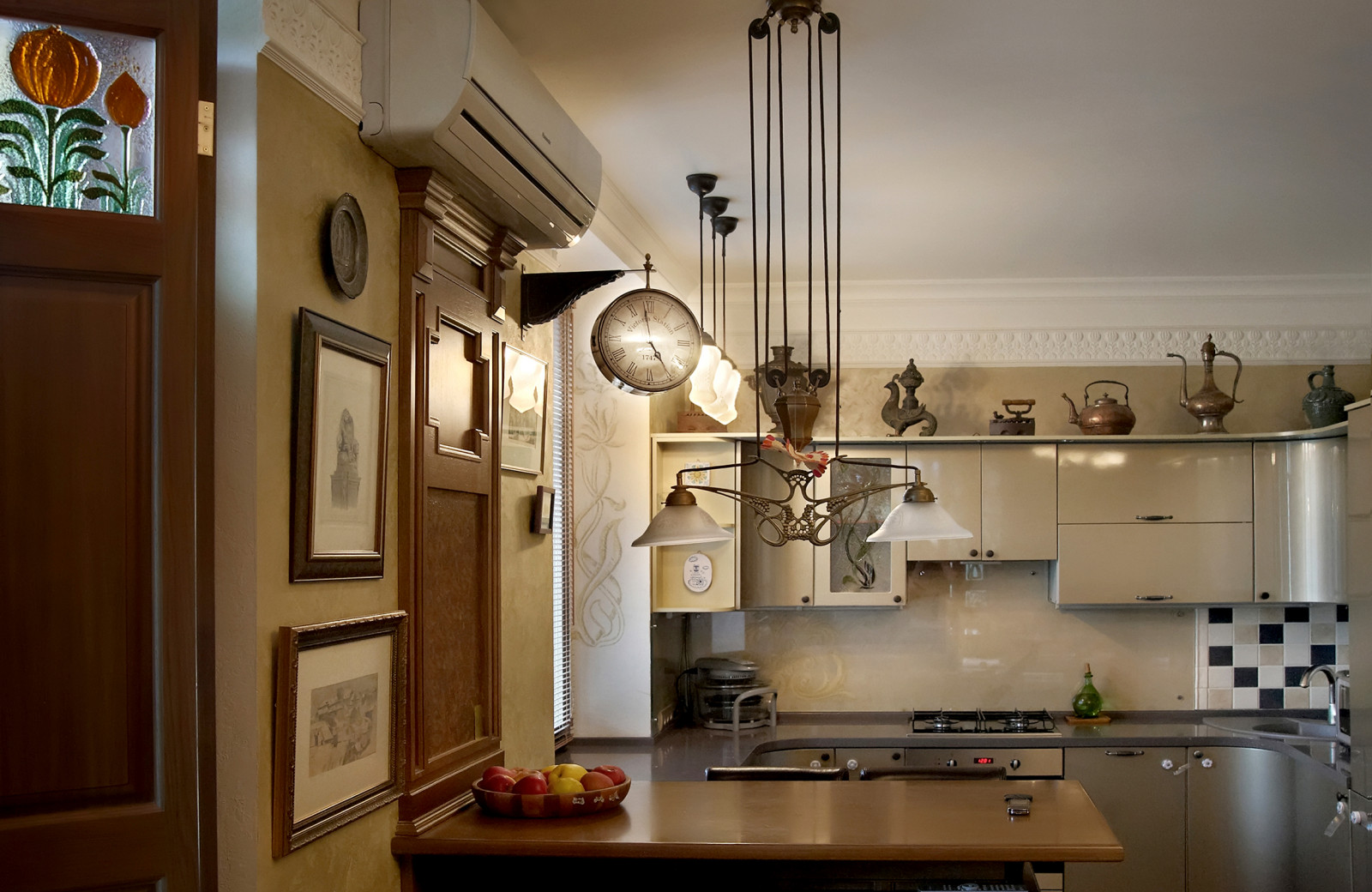 Обложка проекта: Квартира на Красной Пресне