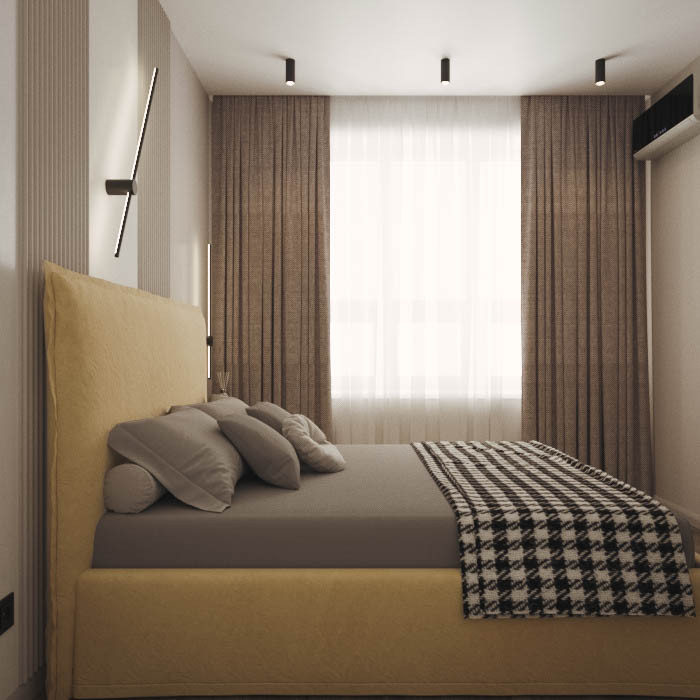 Квартира с акцентами