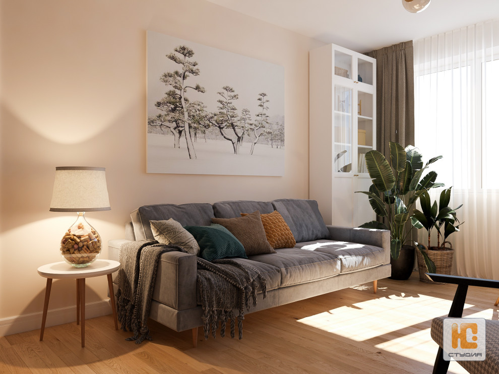 Дизайн-проект квартиры в г.Рига