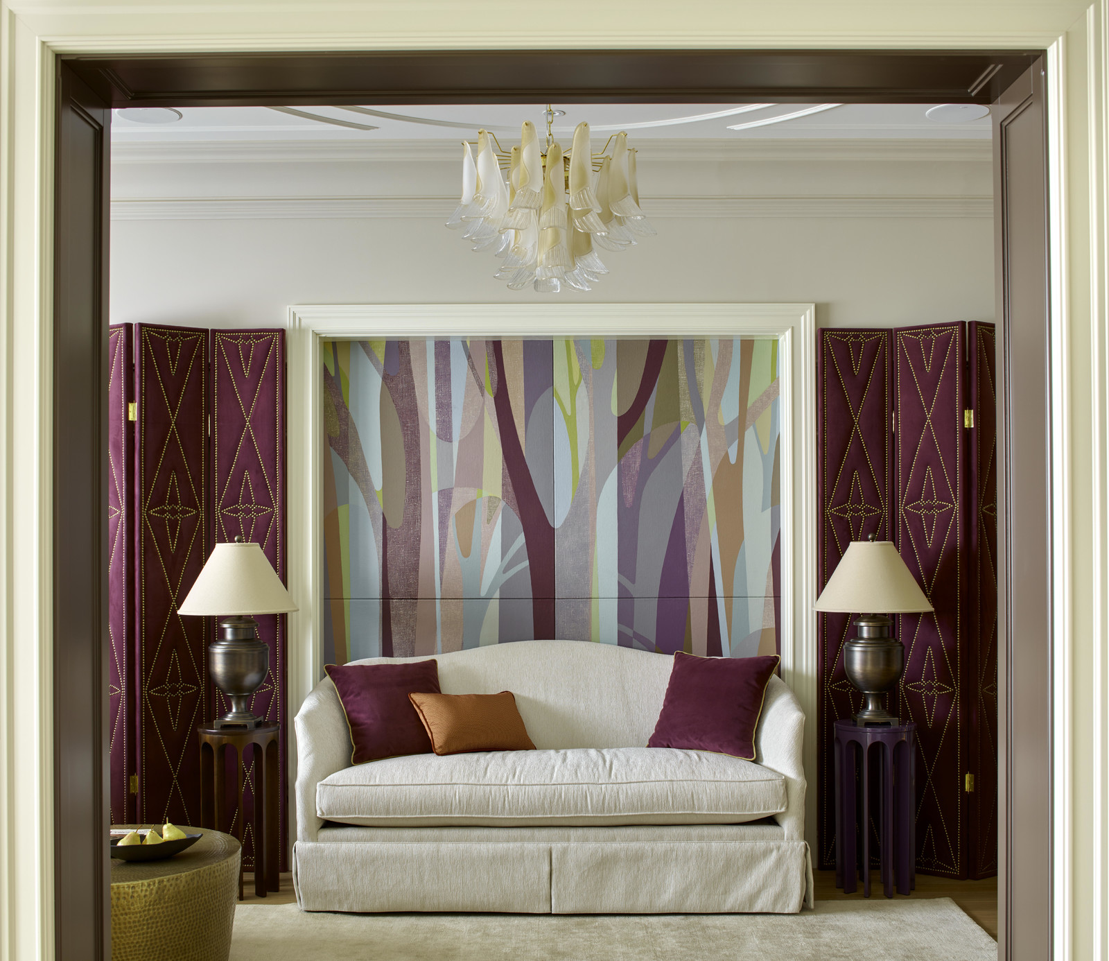 Фотосъемка интерьера квартиры в ЖК Янтарный Город для Интерьер+дизайн