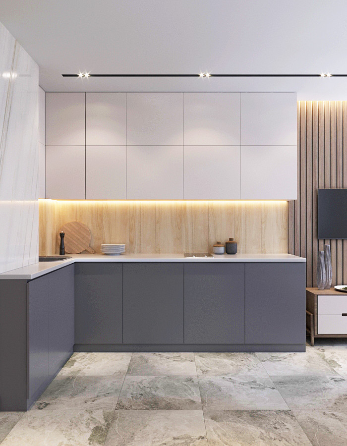 Однокомнатная квартира в Маршал Град