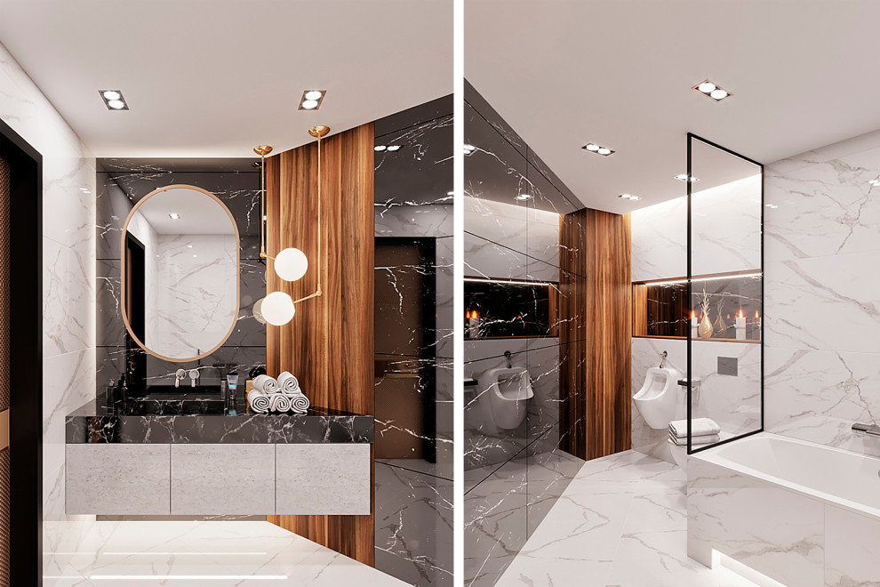 Модный и уютный интерьер для молодой девушки