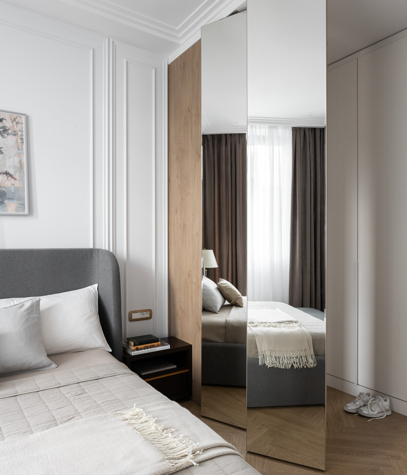 Дизайн проект ЖК "Воробьев Дом"