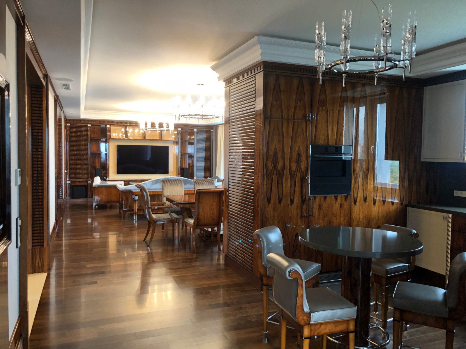 Проект квартиры в ЖК 7 небо