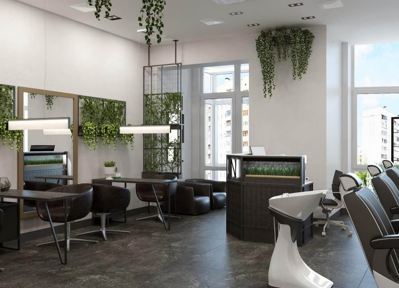 Обложка проекта: Салон красоты г. Киев,