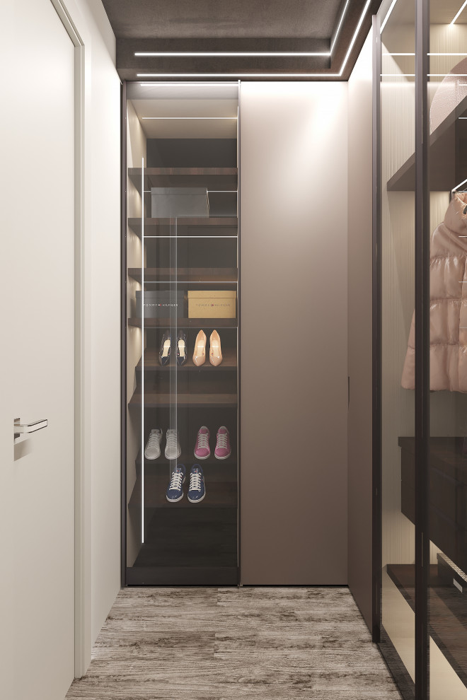 Гардеробная в прихожей