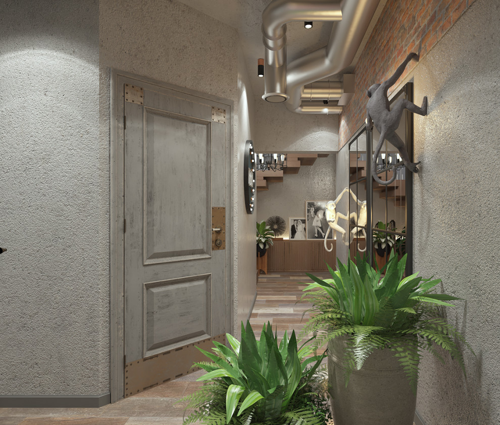 Цокольный этаж дома.