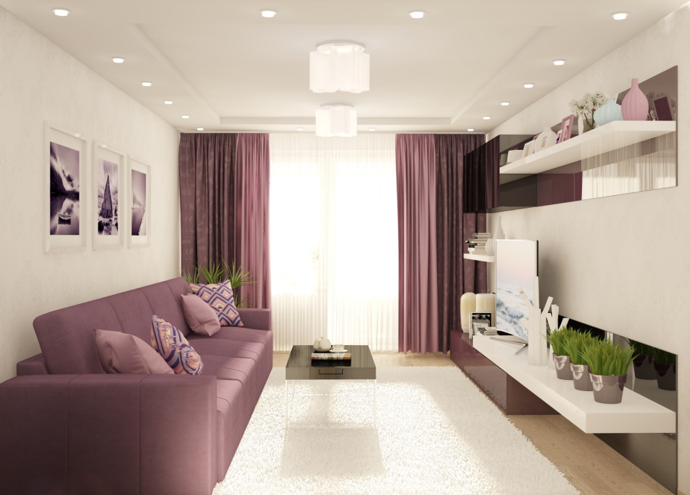 Обложка проекта: Квартира на Пирогова 70 кв.м