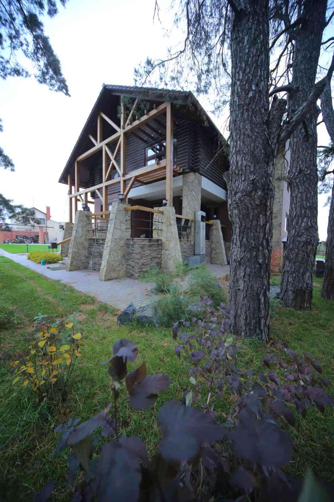 Особняк  площадью  507 м.кв.  в  п.Царевщина.  г.Самара