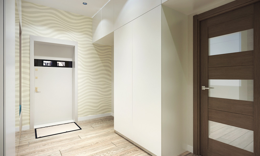 Современный интерьер квартиры для молодой девушки