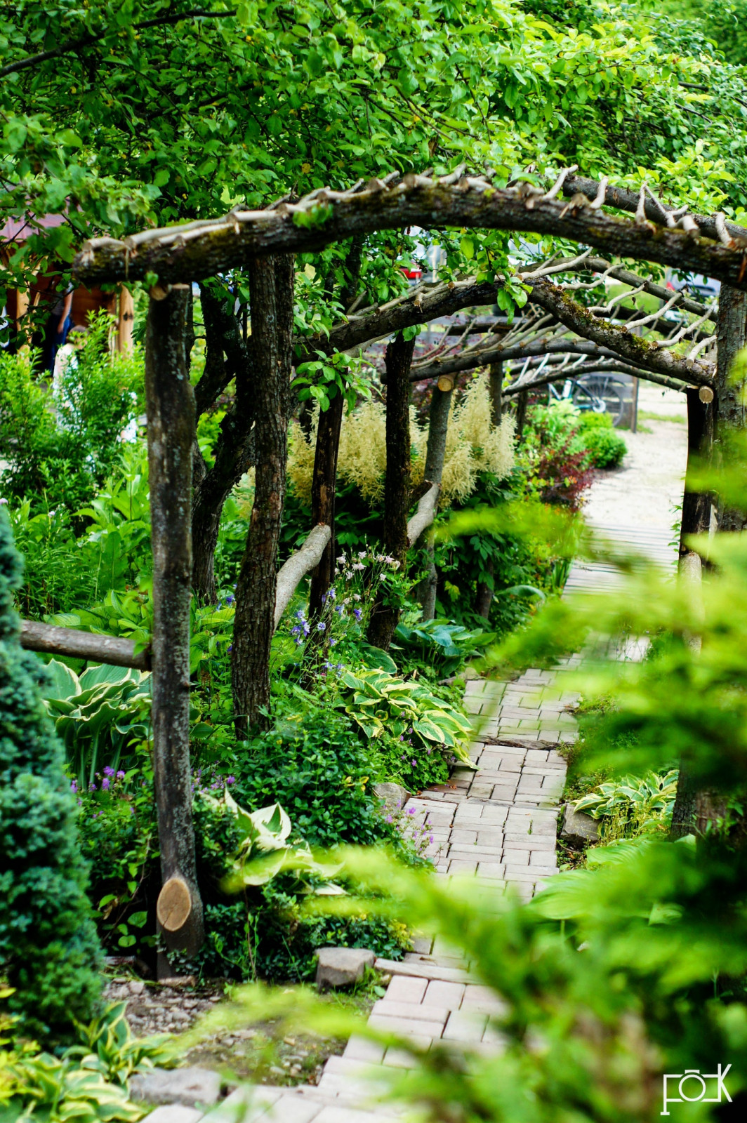 Гостевой сад Ландизайн