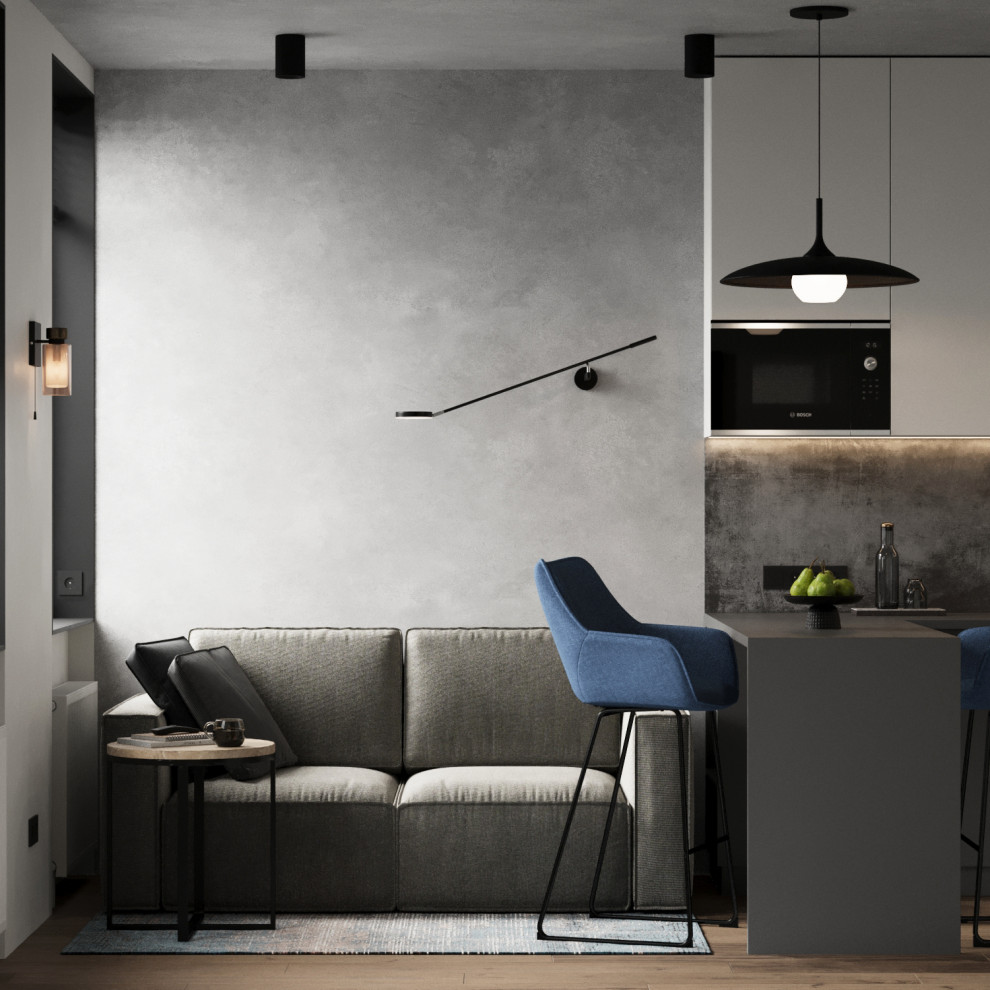 Студия с характером, ЖК Baires