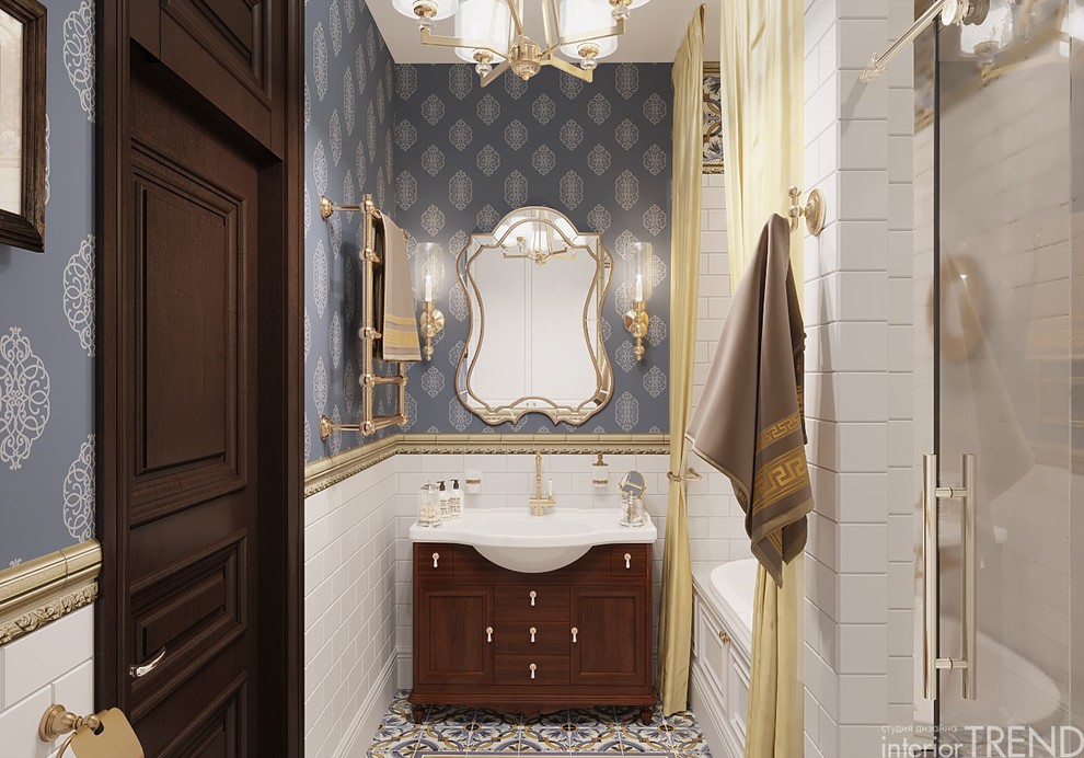 Обложка проекта: Дизайн квартиры в ЖК Макаровский