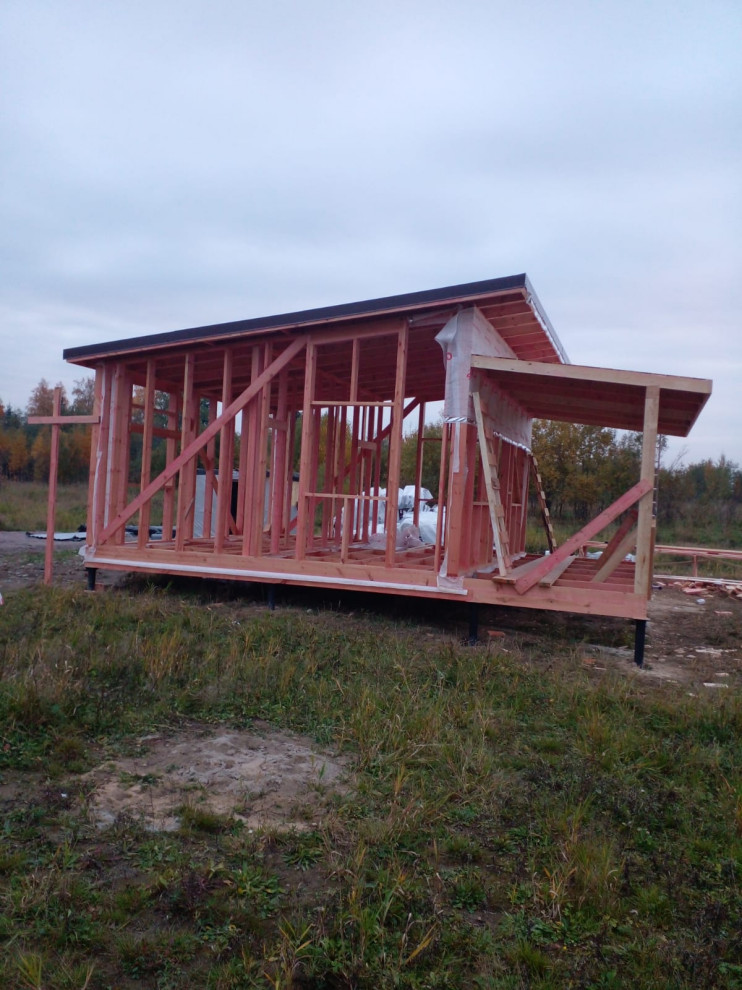 Артус 6*8м с террасой