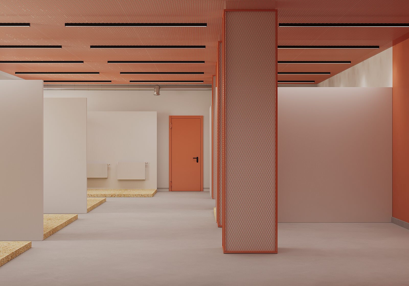 Проект Тюменского техникума строительной индустрии и городского хозяйства