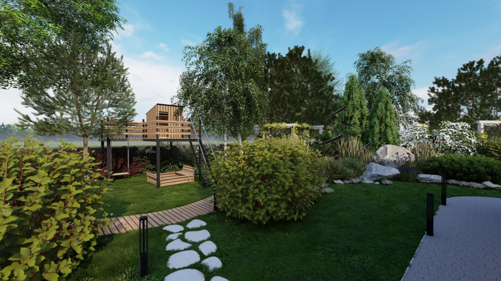 Чистые пруды, 18 соток