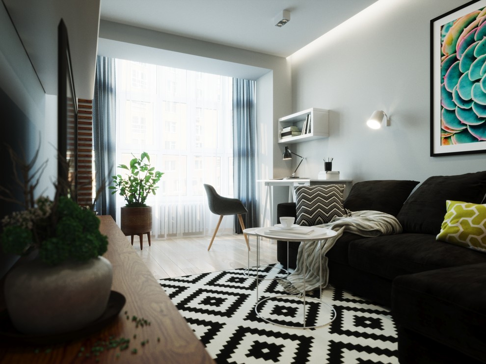 Уютная квартира для молодой семьи