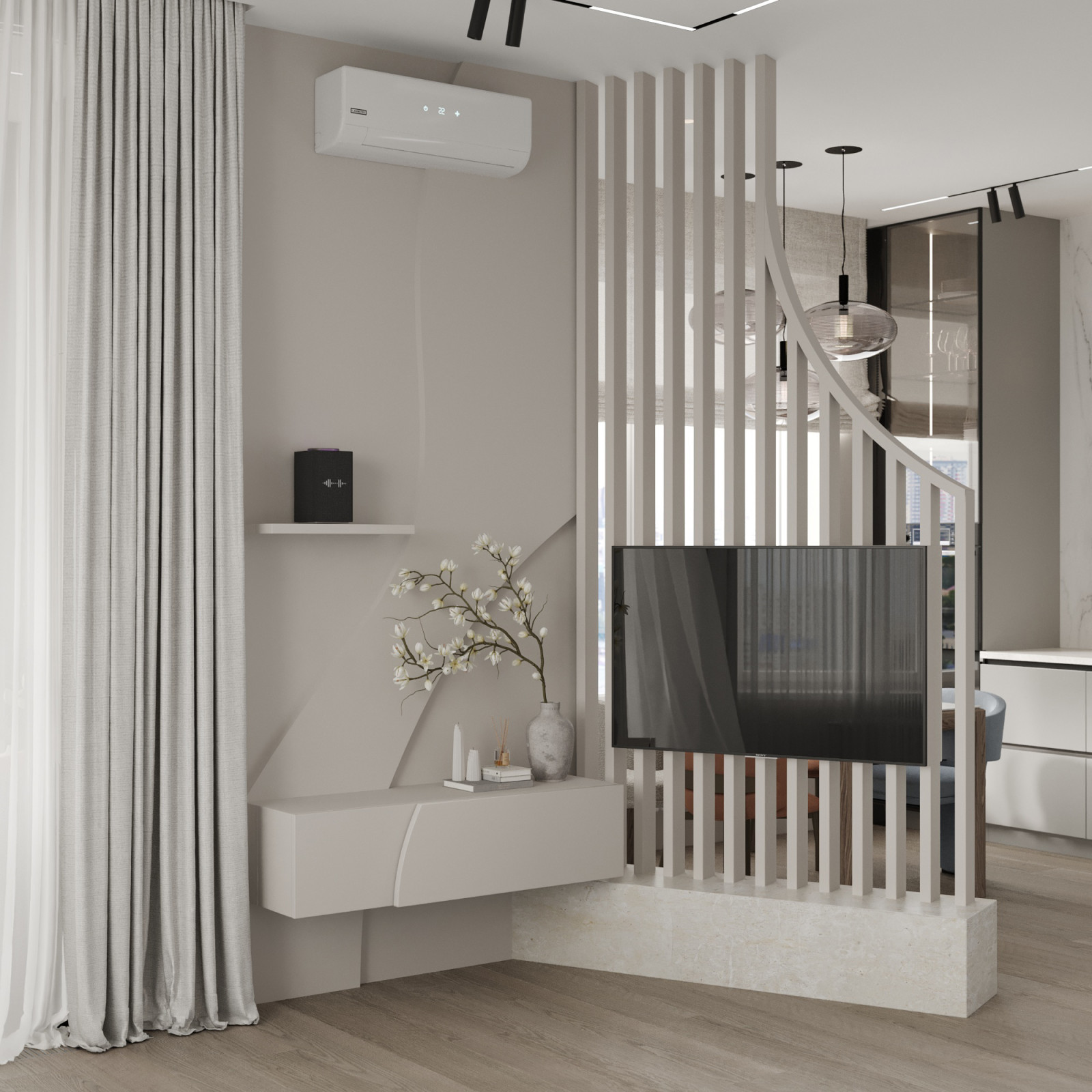 В гостях у сказки: волшебная детская в уютной “трешке”