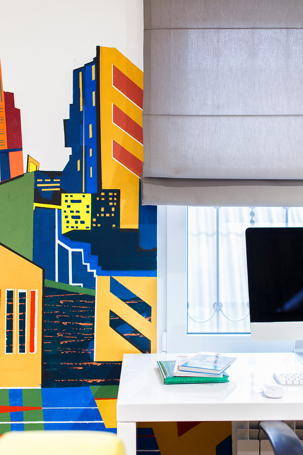 Детская комната. Студия дизайна GIOA