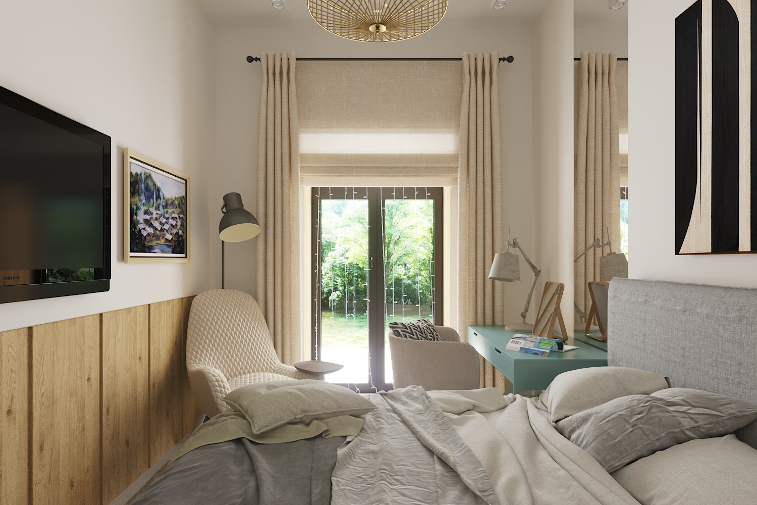 Березовый дом