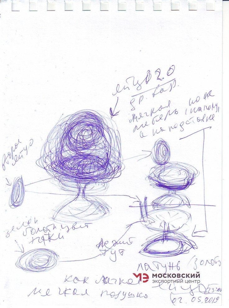 Комната приема гостей и музицырования