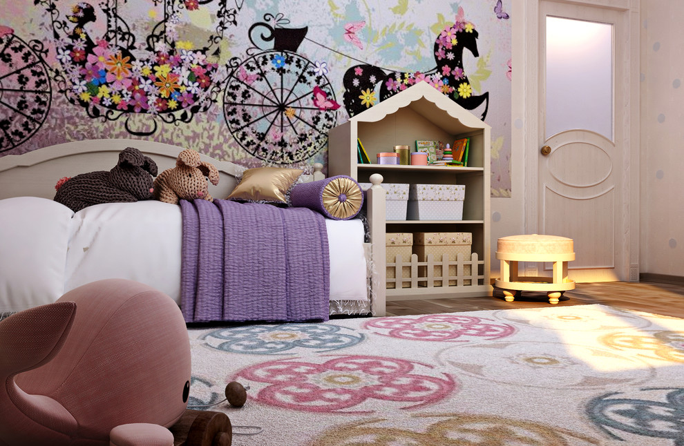 Детская комната девочки