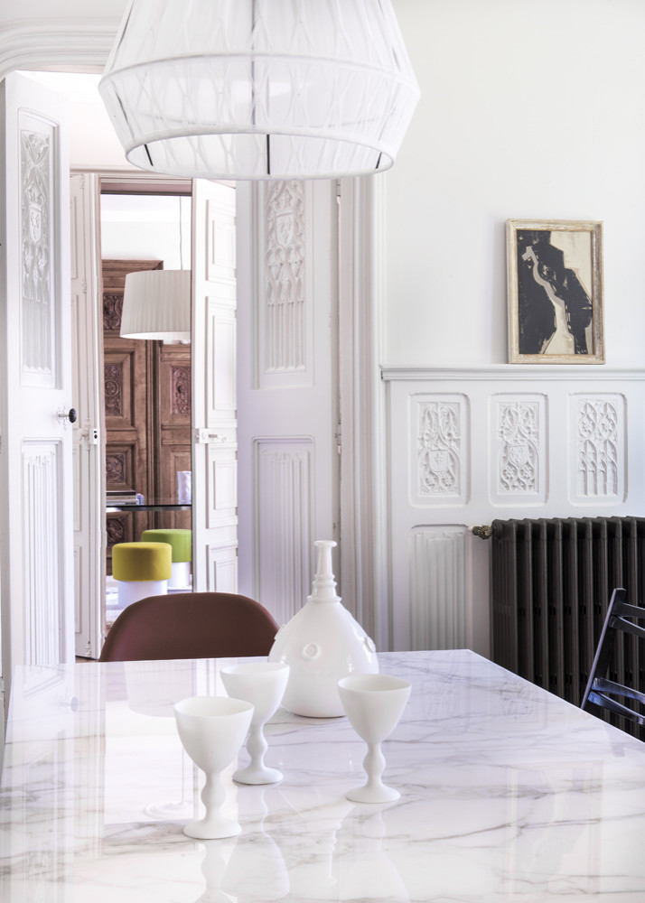 Houzz Франция: Перезагрузка особняка XIX века в Нормандии