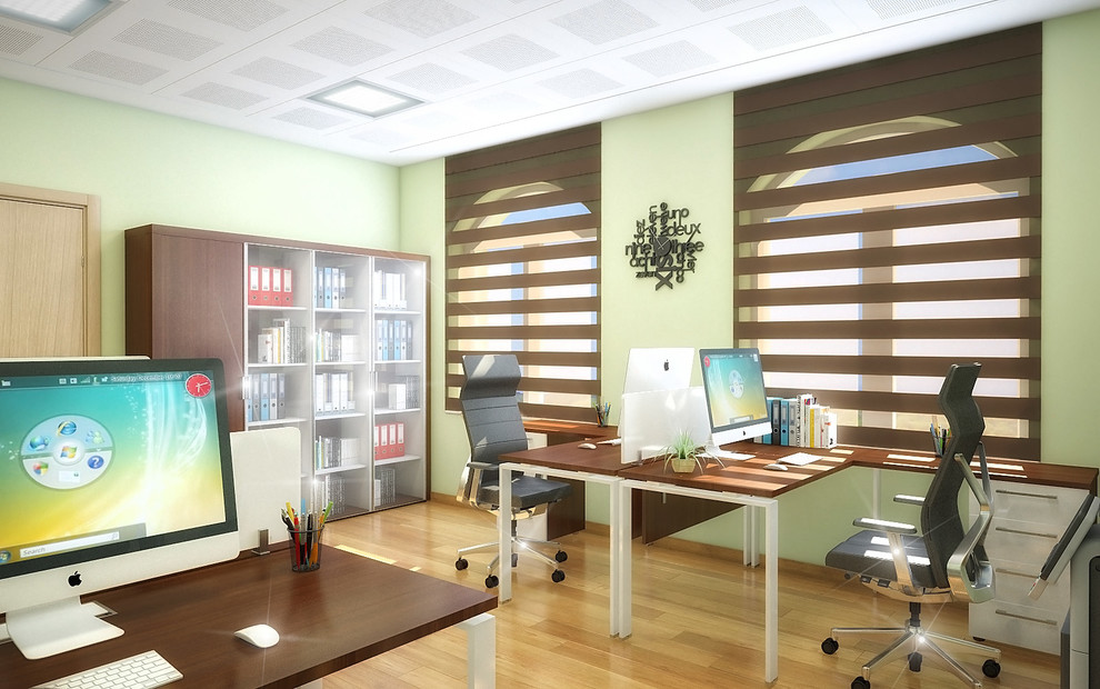 XEROX. New office.