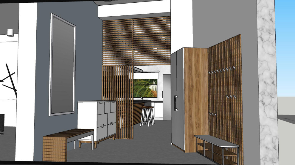 дом с видом на море