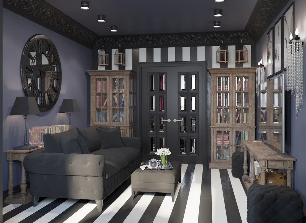 Обложка проекта: Гостиная+столовая