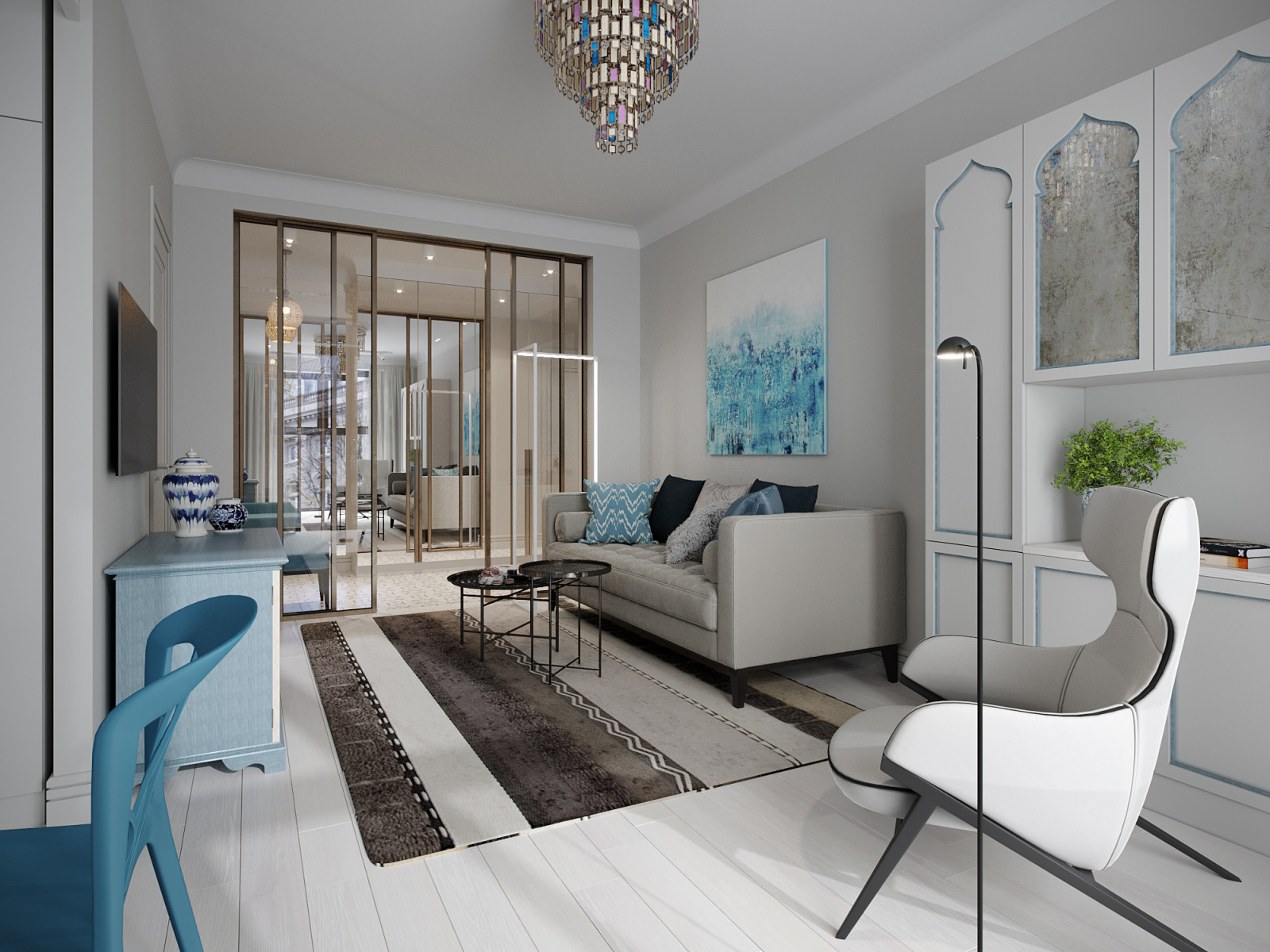 Квартира в Москве 72 м2