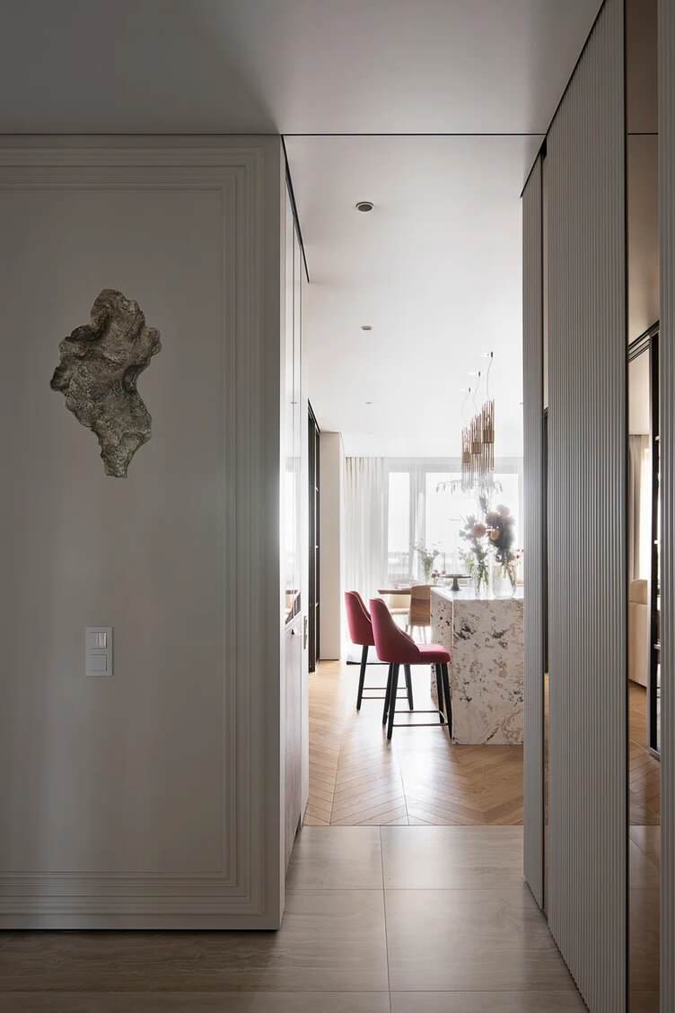 Двухкомнатная квартира по улице Колоскова в Калининграде