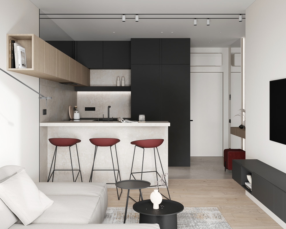 Обложка проекта: Квартира 58 кв.м. ЖК "Discovery Park"