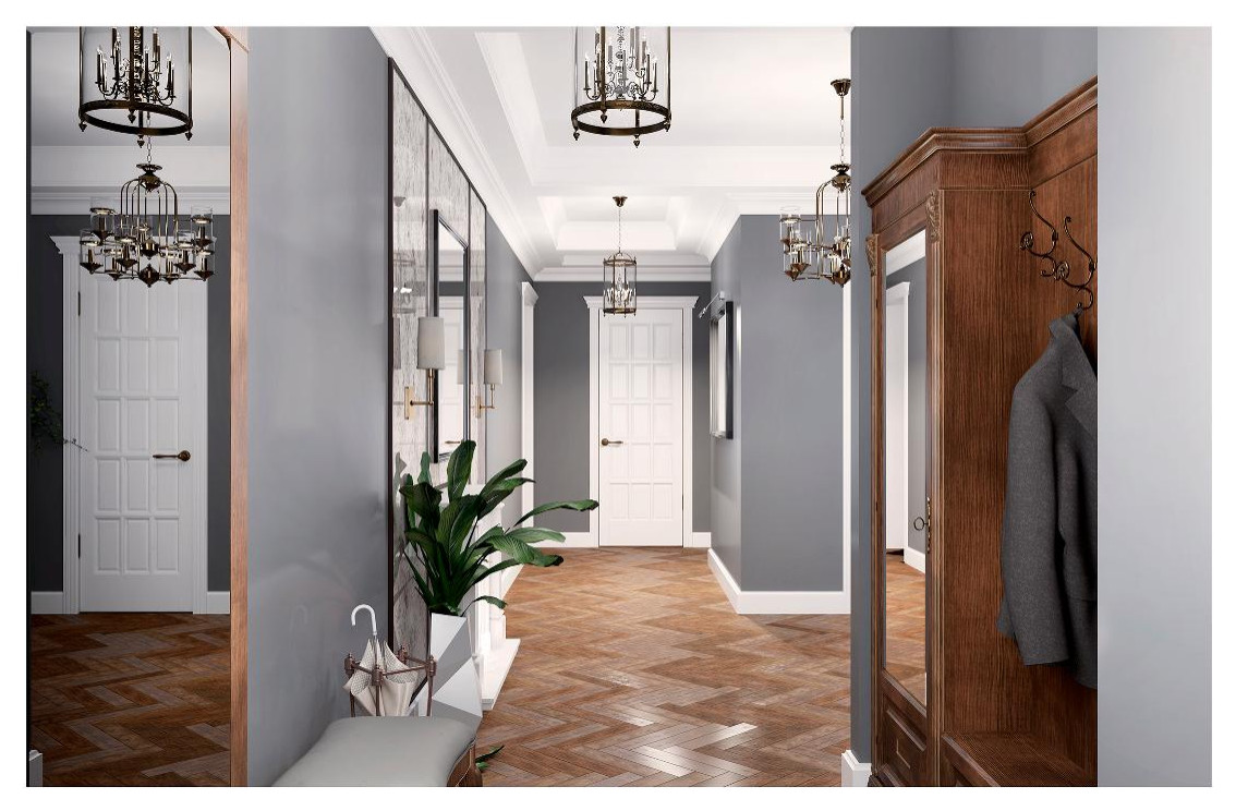 Обложка проекта: Квартира на Офицерском переулке