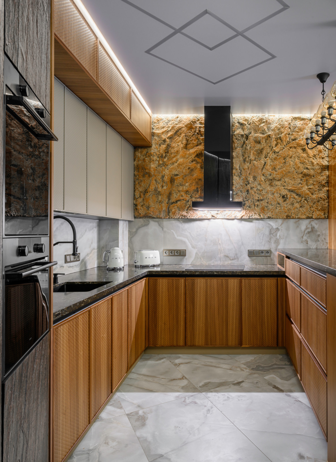 Кухня для проекта в современном стиле