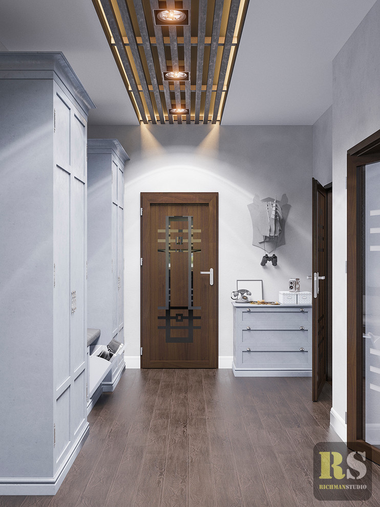 Дизайн интерьера квартиры в скандинавском стиле г.Харьков