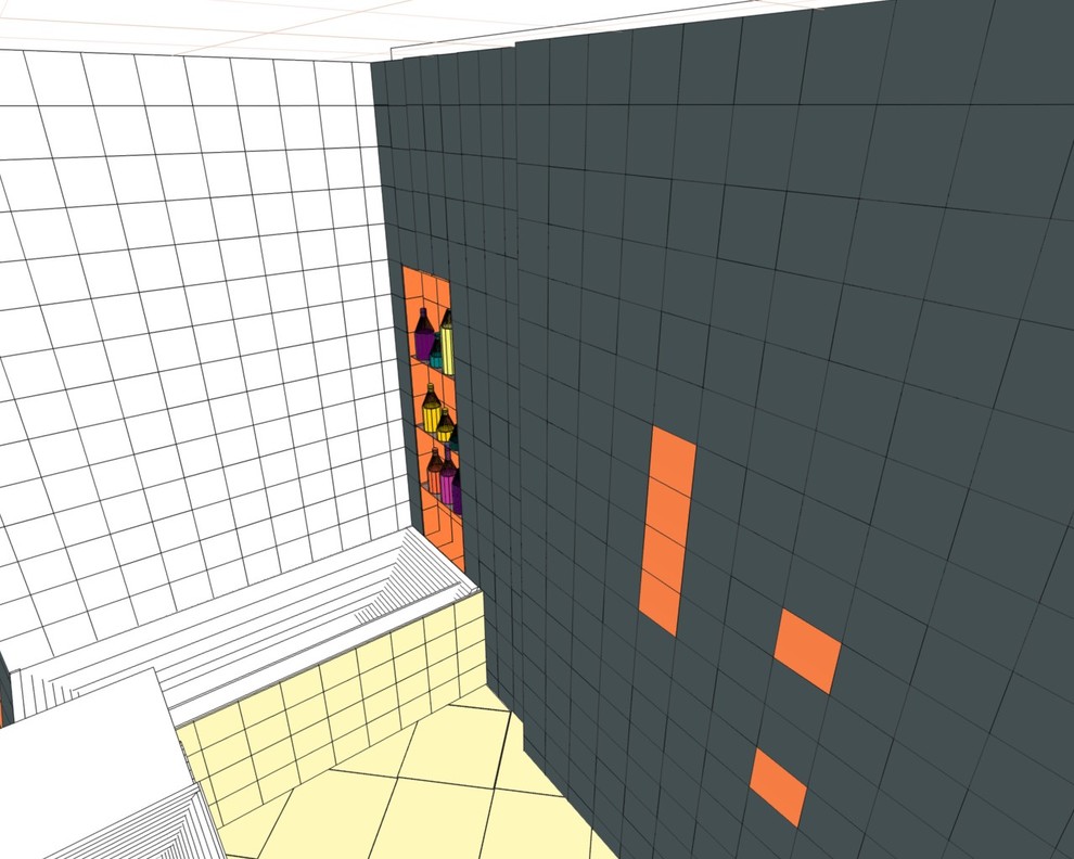 Дизайн 1-ой квартиры в двух