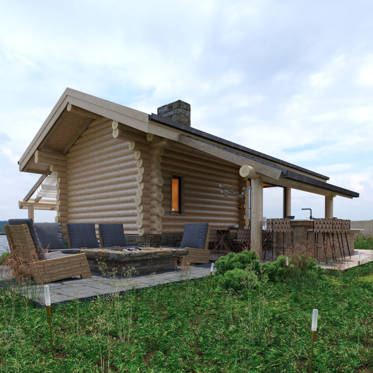 Обложка проекта: HUNTER house