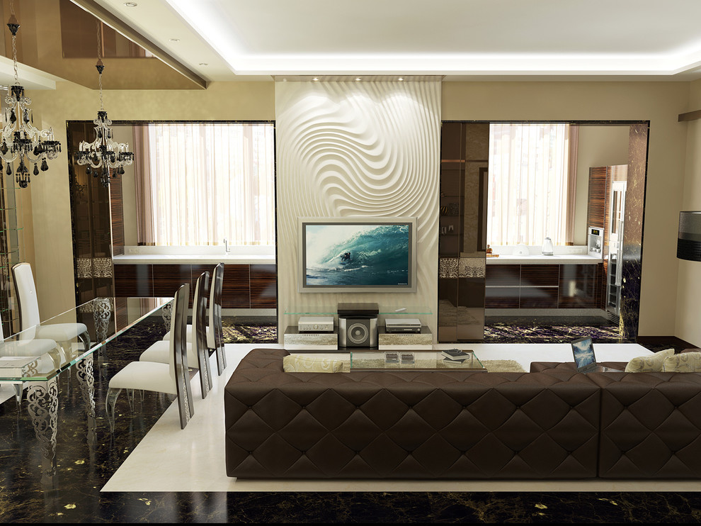 Квартира Дмитровском переулке