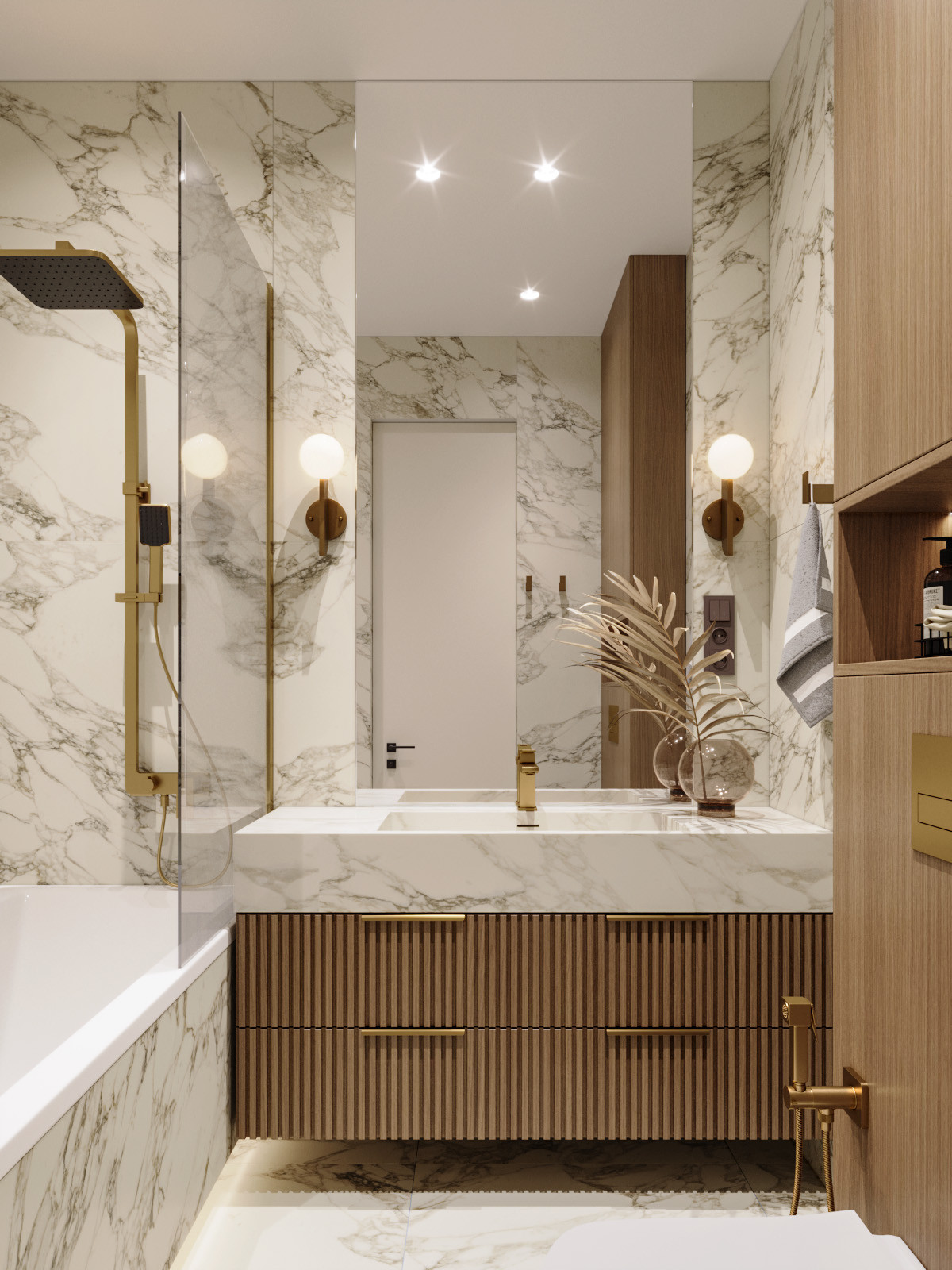 Квартира 67 кв.м. в ЖК "Серебряный фонтан" г. Москва