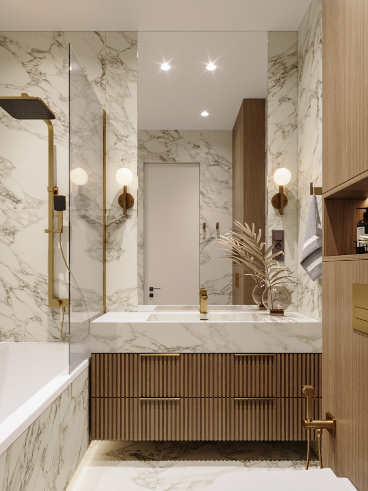 Квартира 67 кв.м. в ЖК "Серебряный фонтан" г. Москва