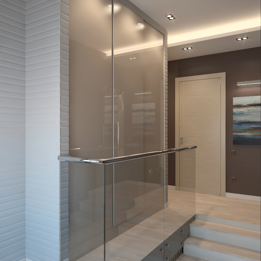 Town-house near the sea